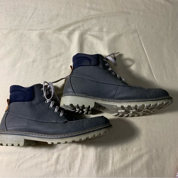 Call it Spring grey vegan leather boots size 8 - Picture 5 of 9